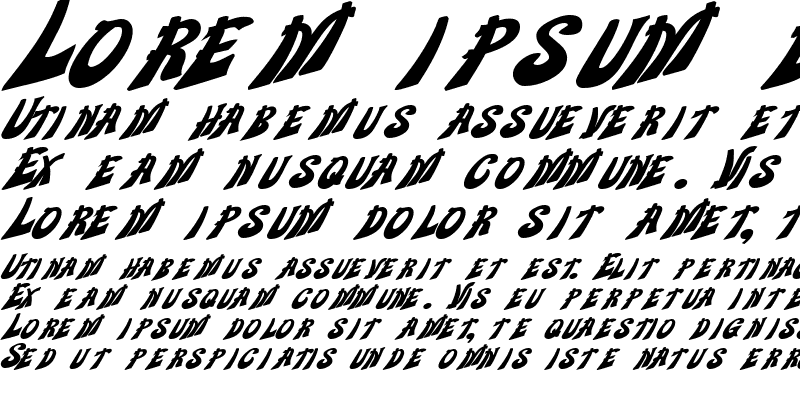 Sample of PompanoSCapsSSK Bold