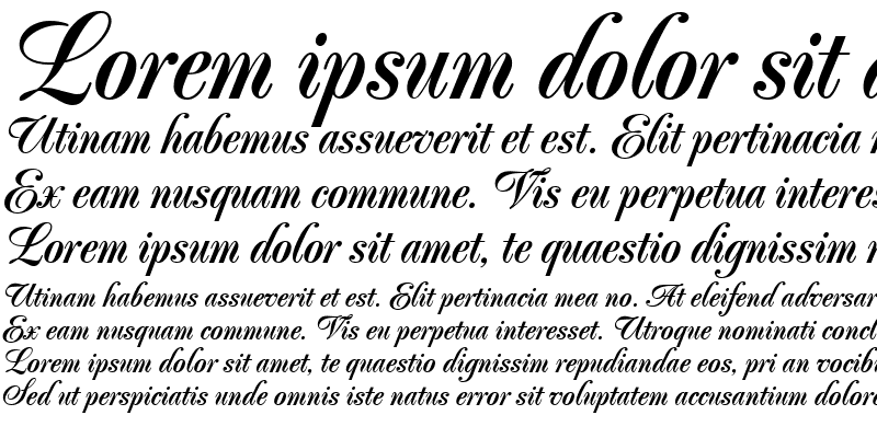 Sample of Poppl-Exquisit-Medium