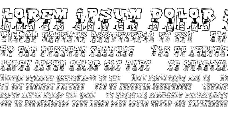 Sample of PopUpFontio