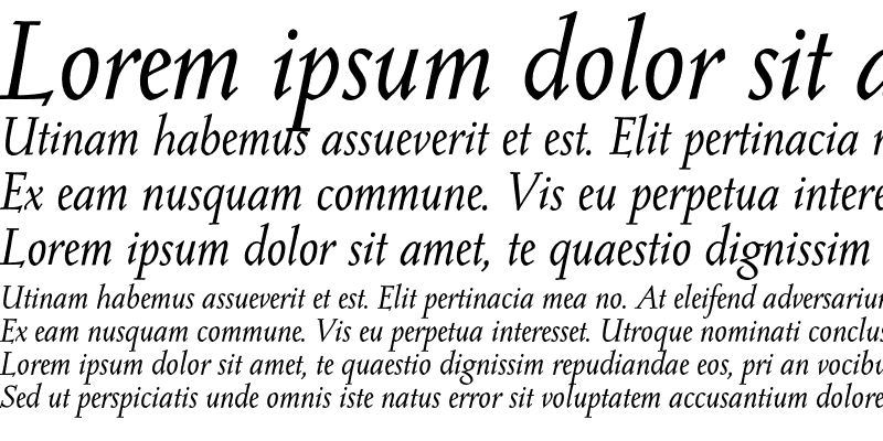 Sample of Post-Mediaeval BQ