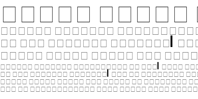 Sample of PostalBarCode