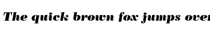 Preview of PosterBodoni It BT Italic