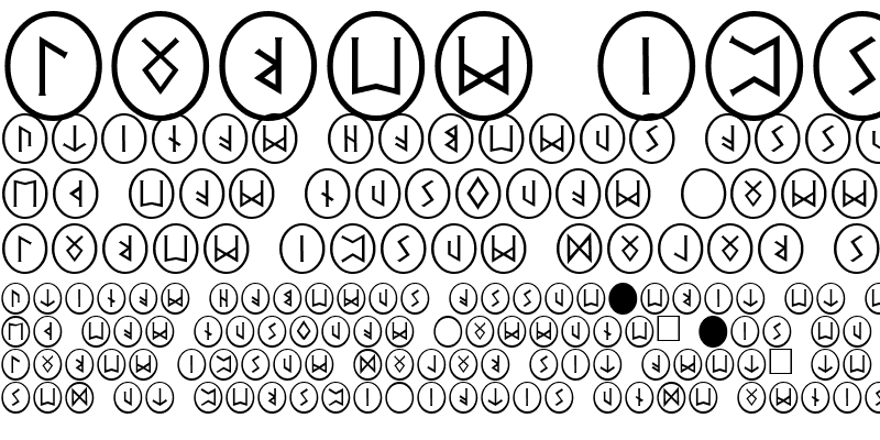 Sample of PR_Runestones_2 Normal