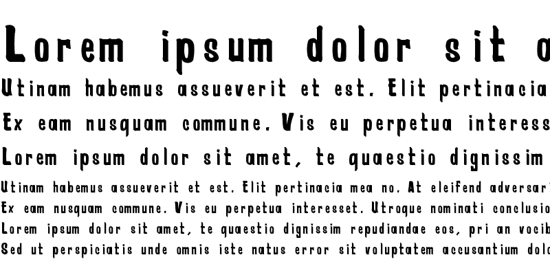 Sample of Pragana's Condensed