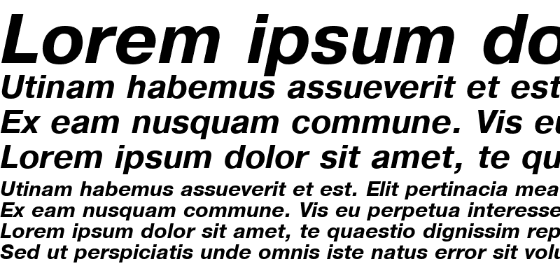 Sample of Pragmatica BoldItalic Cyrillic