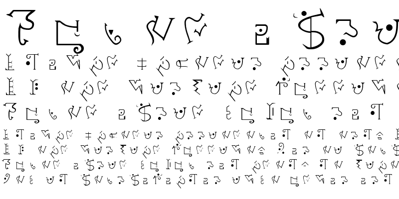 Sample of Predacon Script