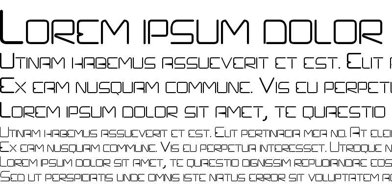 Sample of Prefelectrique