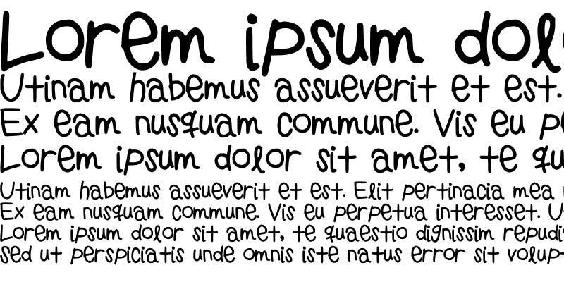 Sample of PreppyGirlsHandwriting Sample of PreppyGirlsHandwriting