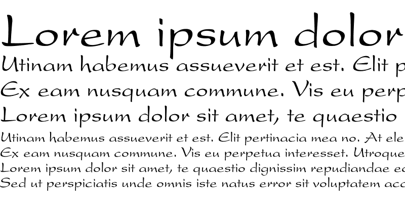 Sample of Present-Normal Regular