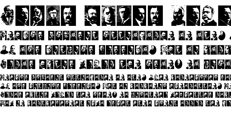Sample of Presidents of the United States of America