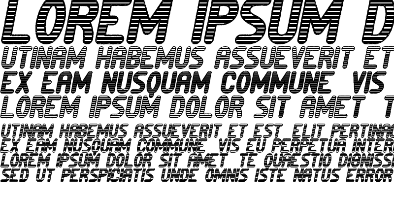 Sample of Presidiario St