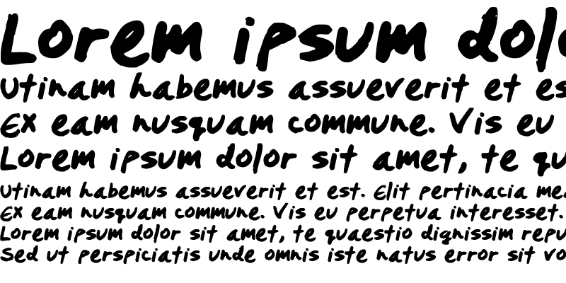 Sample of PrestonsWriting