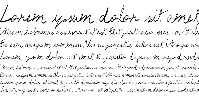 Sample of Prof. Jorge