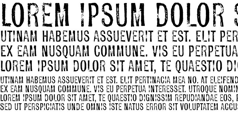 Sample of Profumo Regular