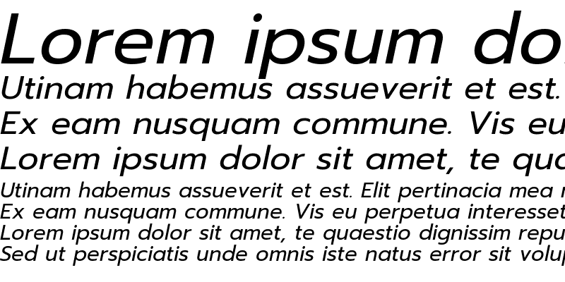 Sample of Prompt Italic