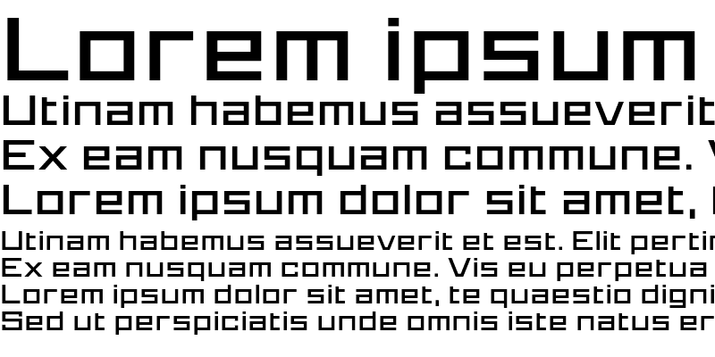 Sample of Proto Sans 26