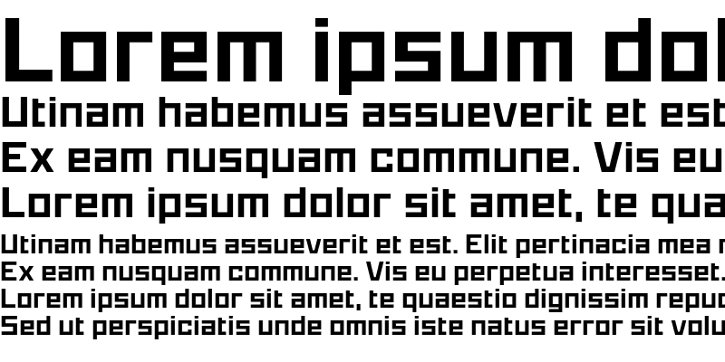 Sample of Proto Sans 32