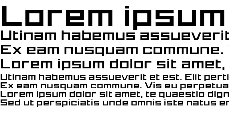 Sample of Proto Sans 36