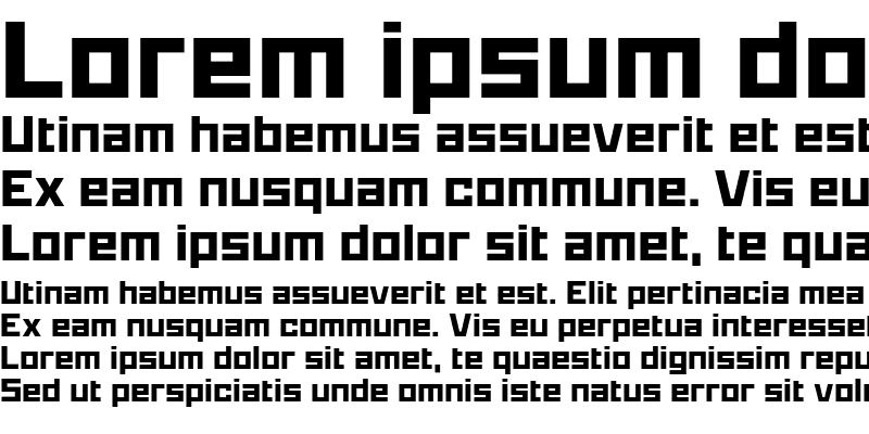 Sample of Proto Sans 42