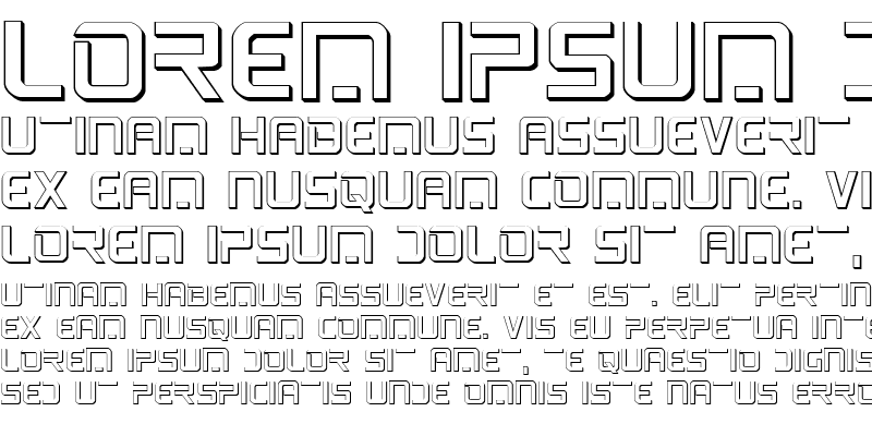 Sample of PsYonic VII 3D