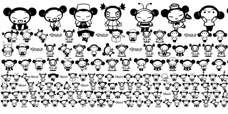 Sample of pucca