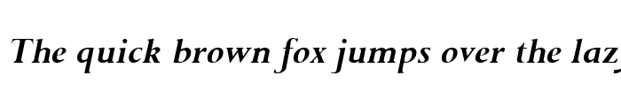 Preview of Purloin Bold Italic