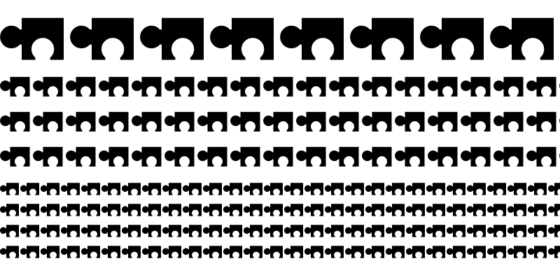 Sample of Puzzle Regular