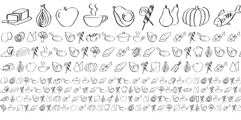 Sample of PWFoodblog