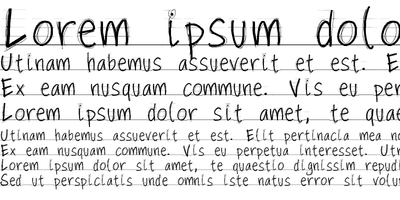 Sample of PWScolarpaper Medium