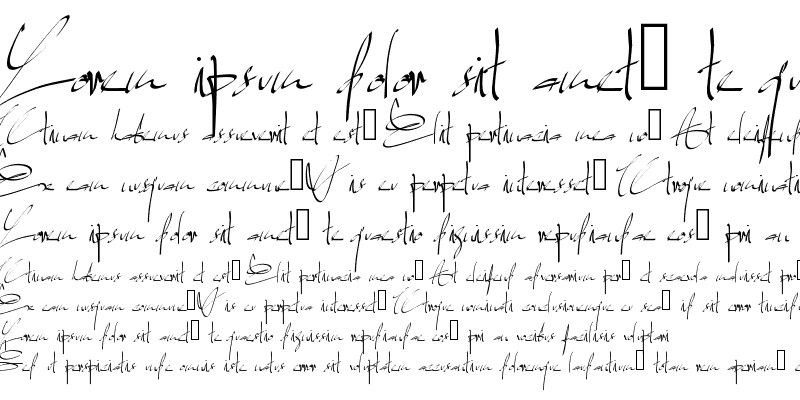 Sample of PWSignaturetwo