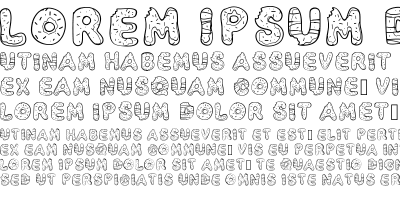 Sample of PWYummyDonuts