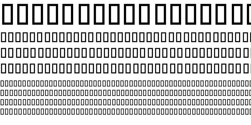 Sample of QCF_P440 Regular