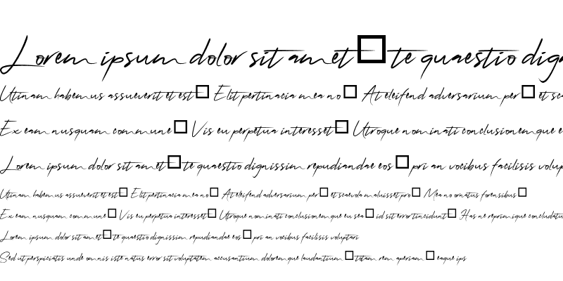 Sample of QonitaSignature