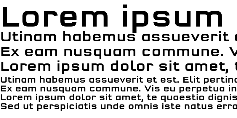 Sample of QTypeSquare-Medium Regular