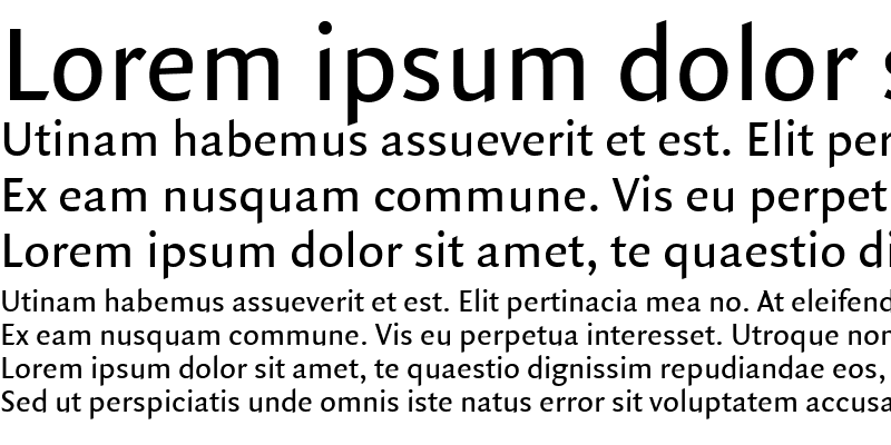 Sample of QuadraatSans-Regular
