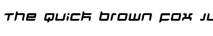 Preview of Quarx Italic