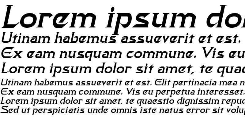 Sample of Quasar Italic