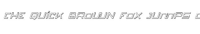 Preview of Quasitron 3D Italic Italic