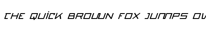 Preview of Quasitron Bold Italic Bold Italic