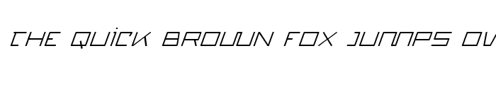 Preview of Quasitron Italic Italic