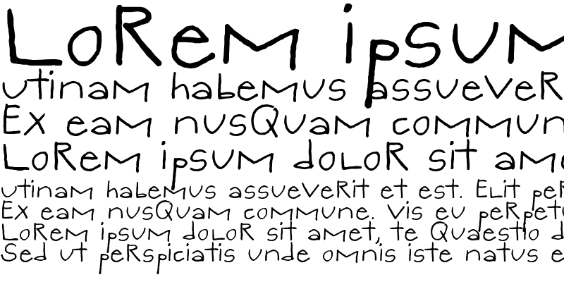 Sample of QUesneLL Regular