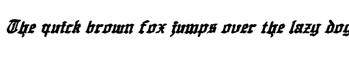 Preview of Quest Knight Italic Italic