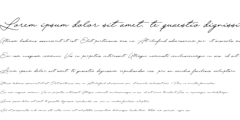 Sample of Quick Signature Personal Use