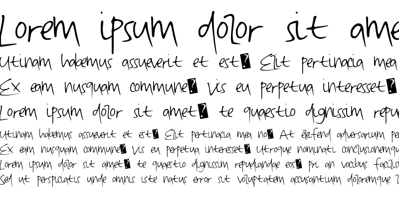 Sample of QuickDirty