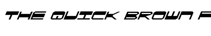 Preview of QuickGear Italic Italic