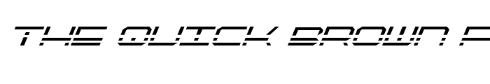 Preview of QuickQuick Italic Italic