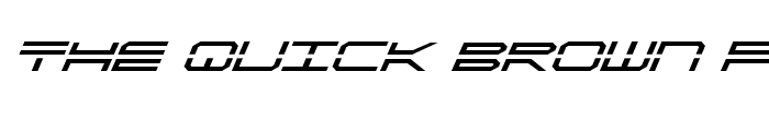 Preview of QuickStrike Italic Italic