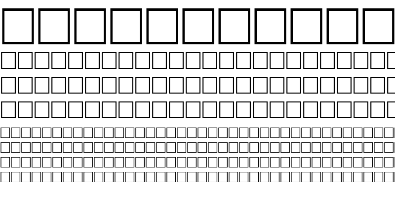 Sample of QuidBold