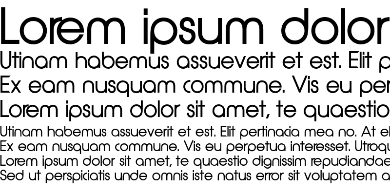 Sample of Quinfo Bold