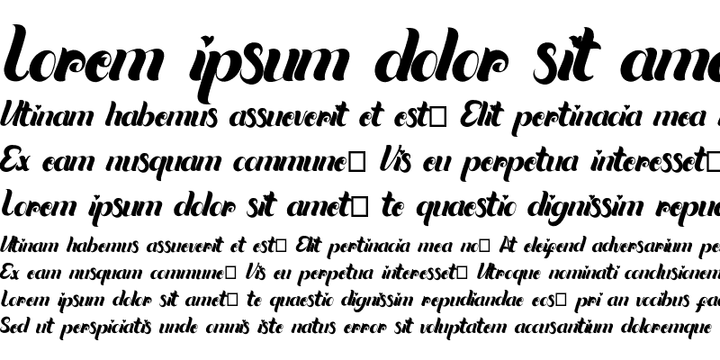 Sample of Quintuples Regular